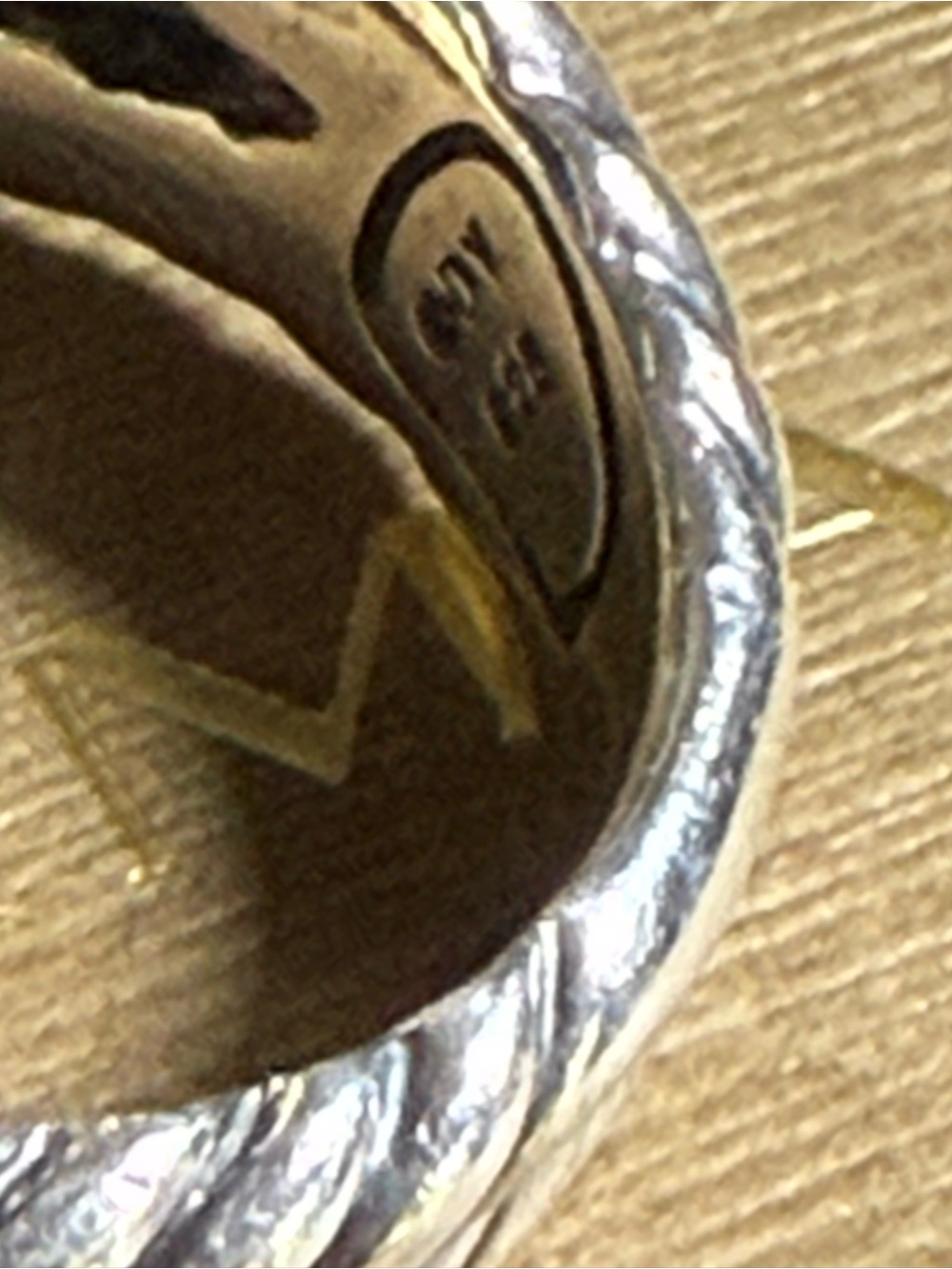David Yurman Twisted Cable Ring in Sterling Silver - Picture 5 of 10